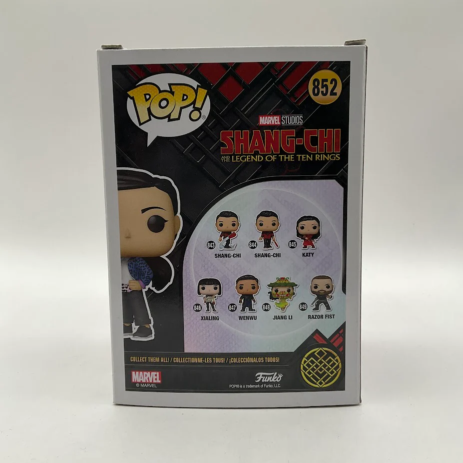Katy Funko Pop! Shang-Chi & The Legend of the Ten Rings #852 Target - Image 3