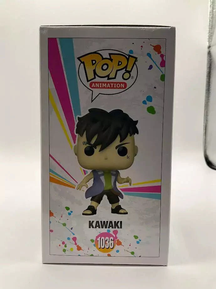 Kawaki Funko Pop! Boruto Naruto Next Generation #1036 - Image 4