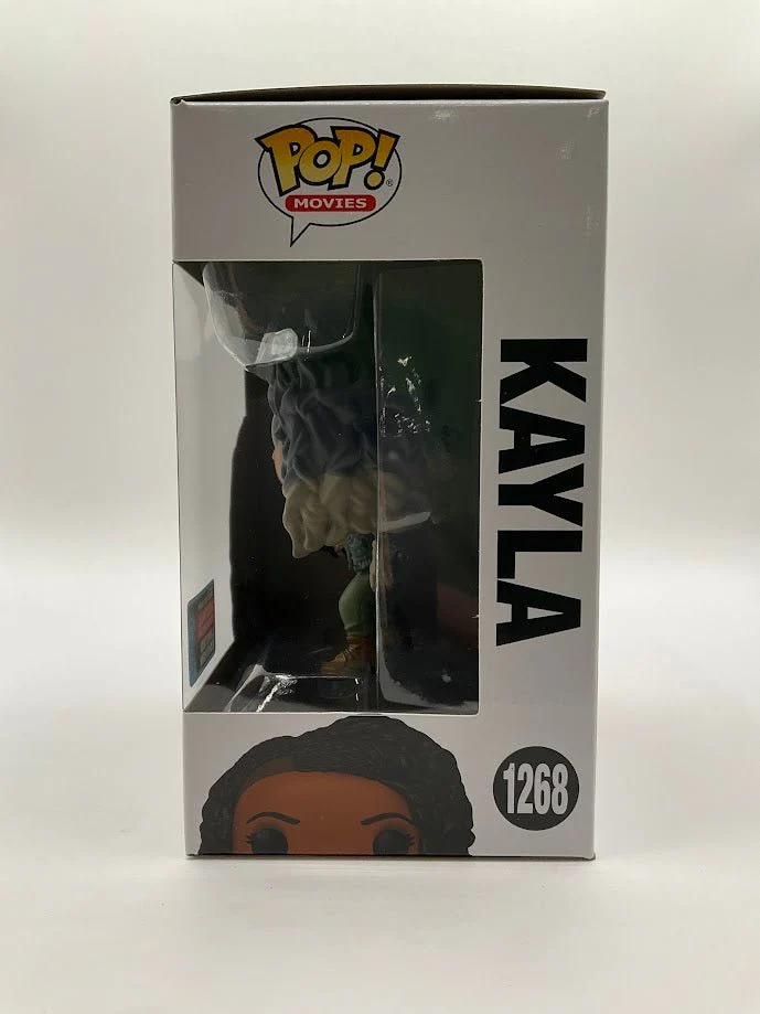 Kayla Funko Pop! Jurassic World Dominion #1268 2022 Fall Convention Limited Edition - Image 2