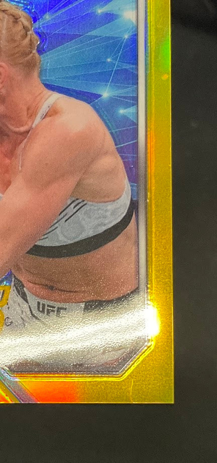 Kayla Harrison 2025 Topps Chrome Plexus Gold Refractor 40/50 #PLX-2 - Image 3