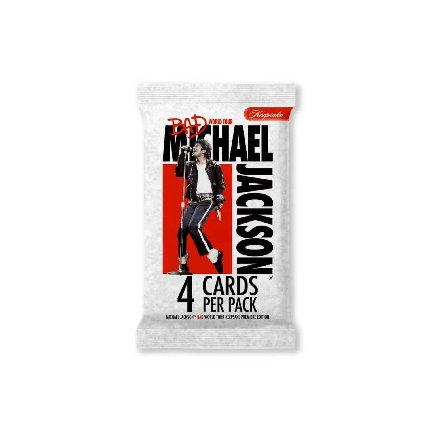 Keepsake Michael Jackson: Bad World Tour Premiere Collection Hobby Box - Image 4