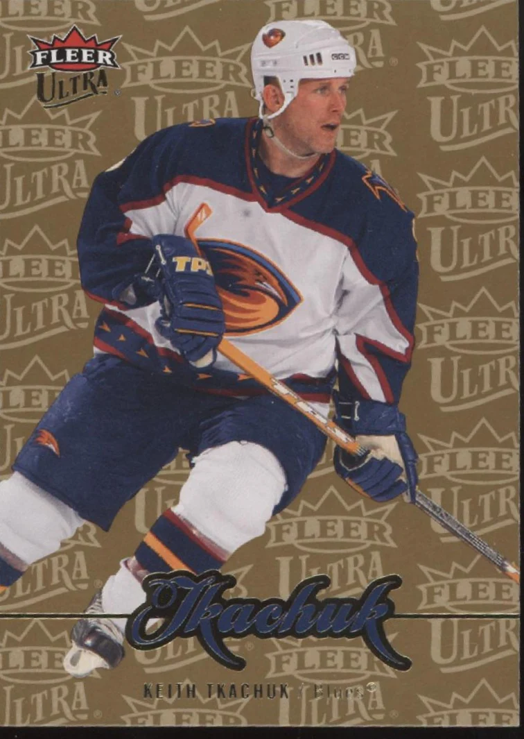 Keith Tkachuk Hockey Lot of 10 - Image 3
