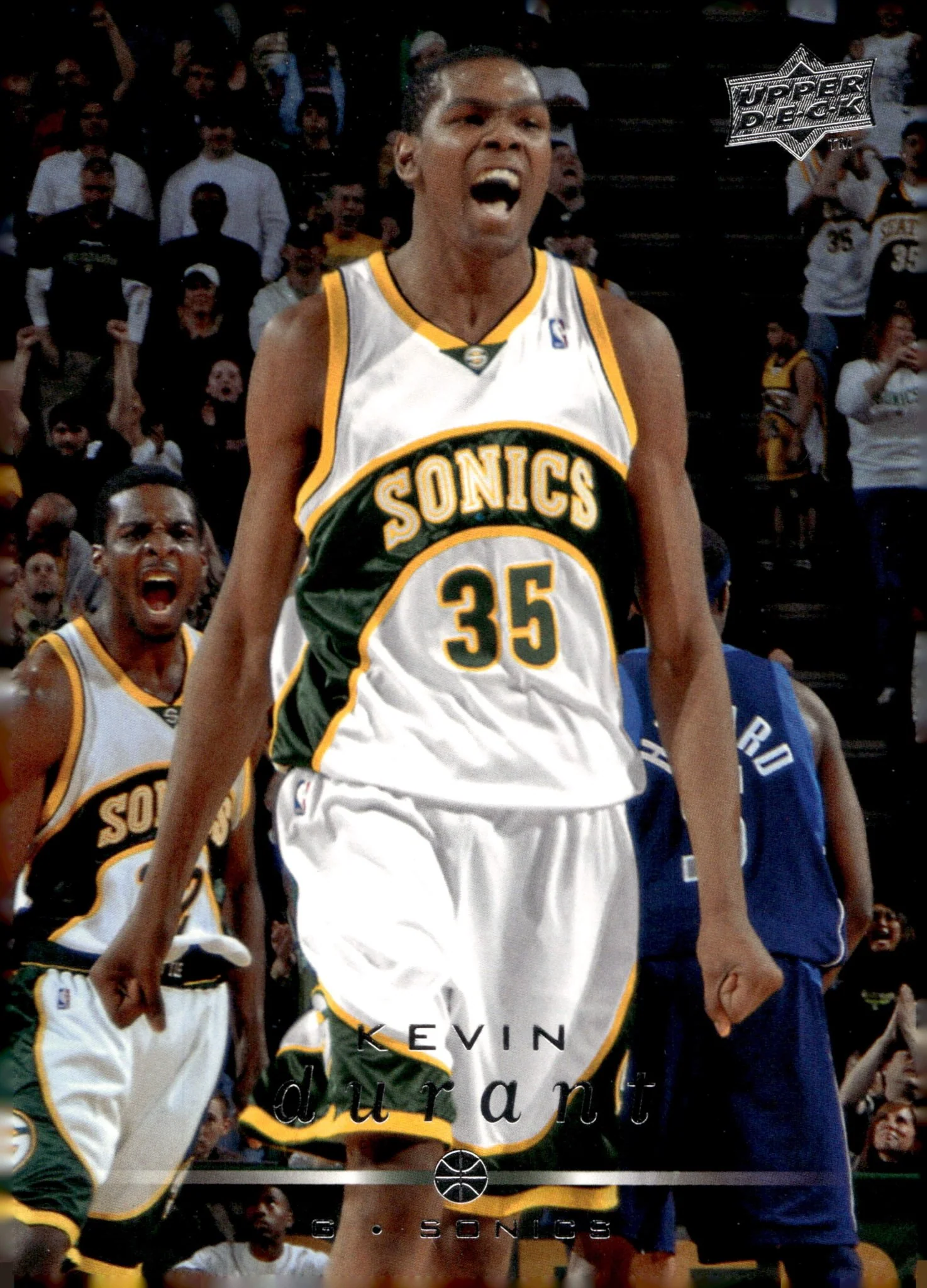 Kevin Durant 2008-09 Upper Deck #177