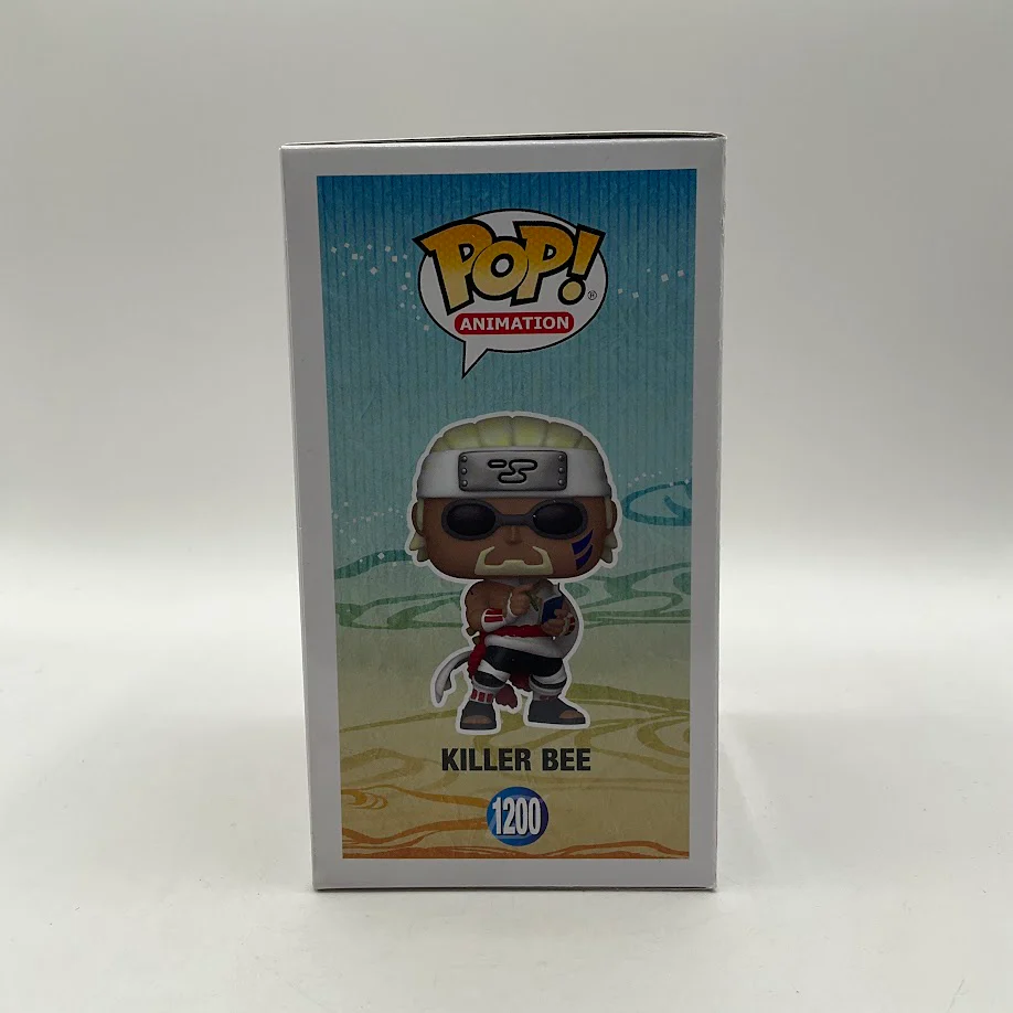 Killer Bee Funko Pop! Naruto Shippuden #1200 Chase Entertainment Earth - Image 4