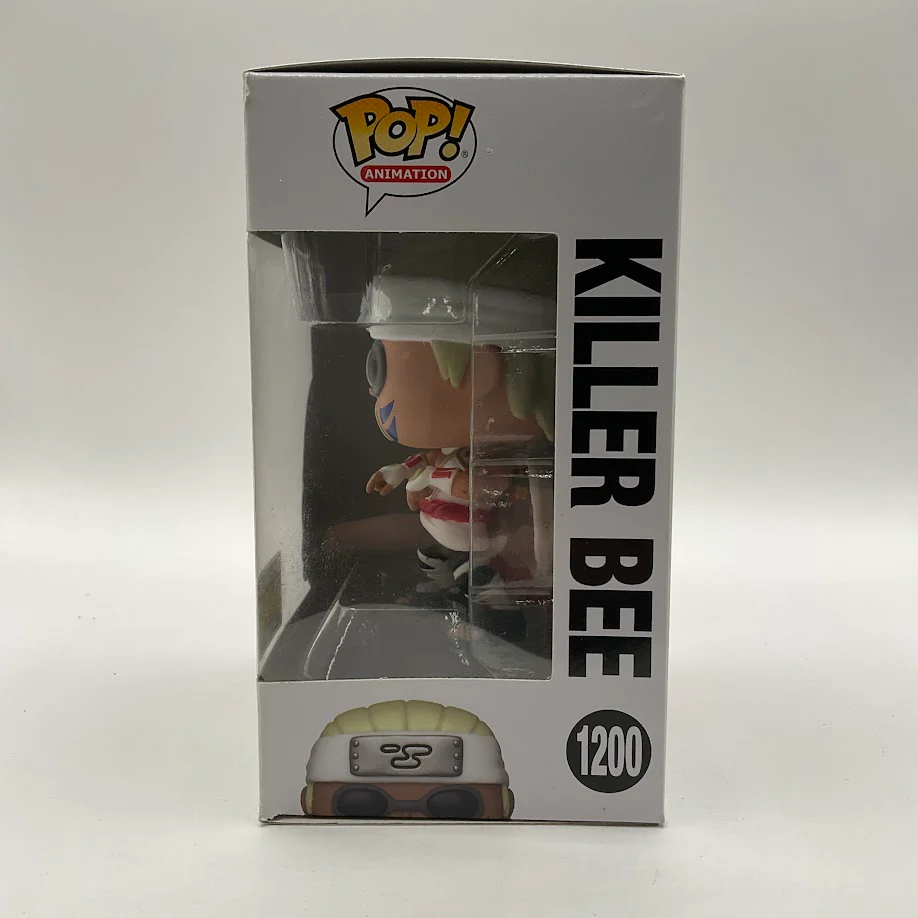 Killer Bee Funko Pop! Naruto Shippuden #1200 Entertainment Earth - Image 2
