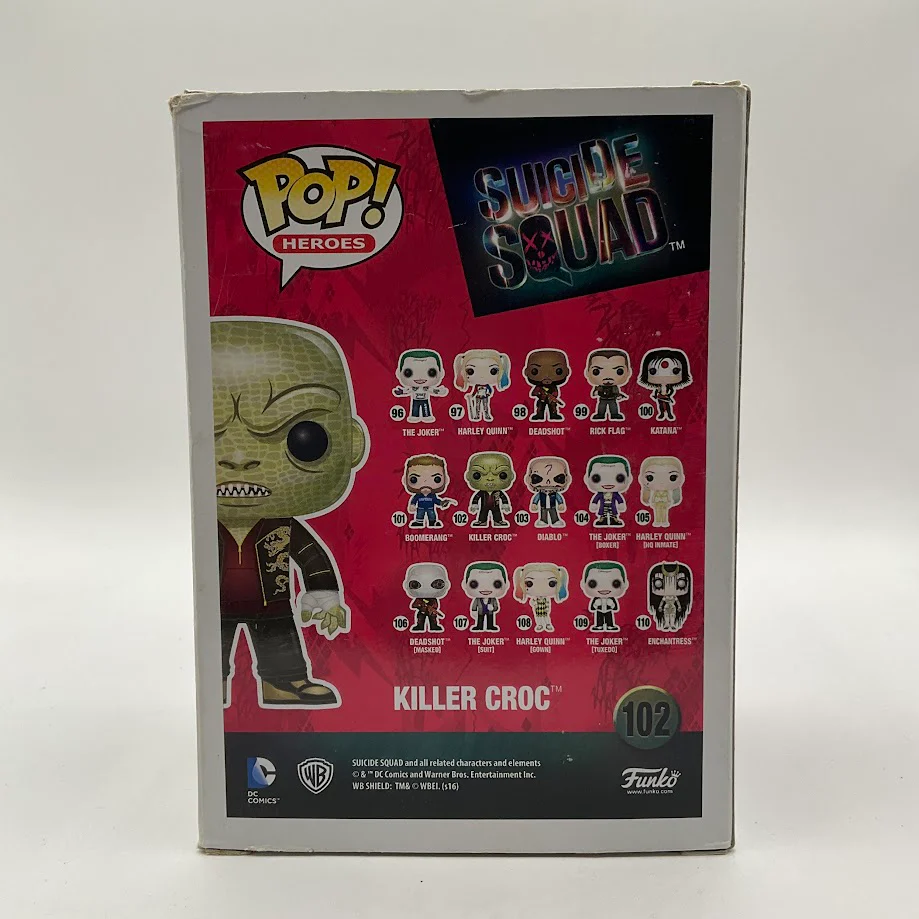Killer Croc Funko Pop! Suicide Squad #102 - Image 3