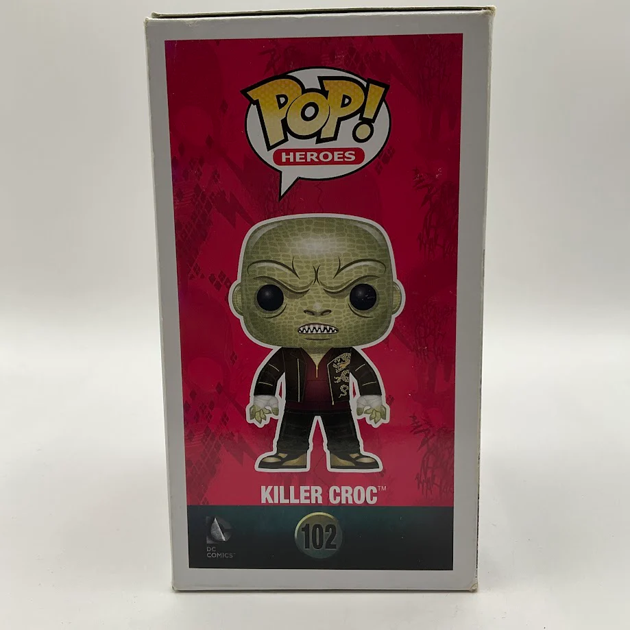 Killer Croc Funko Pop! Suicide Squad #102 - Image 4