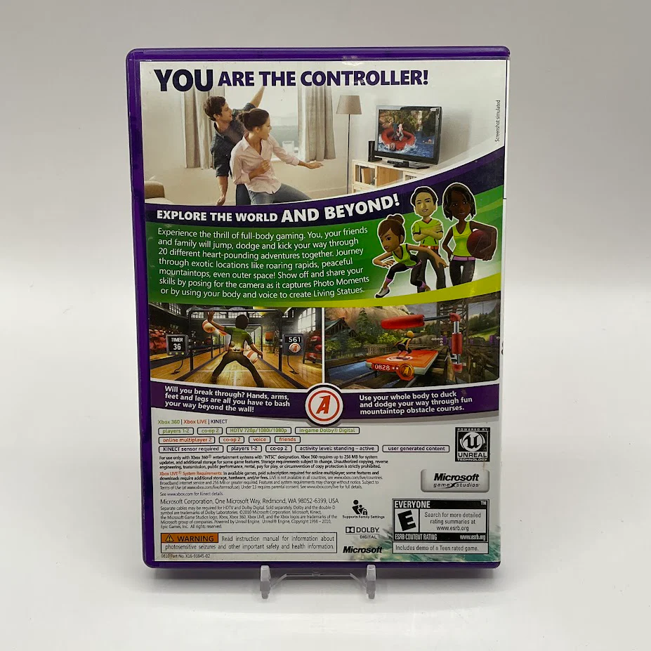 Kinect Adventures Xbox 360 Used - Image 2