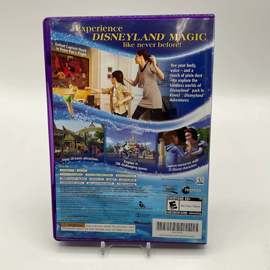 Kinect Disneyland Adventures Xbox 360 Used - Image 2