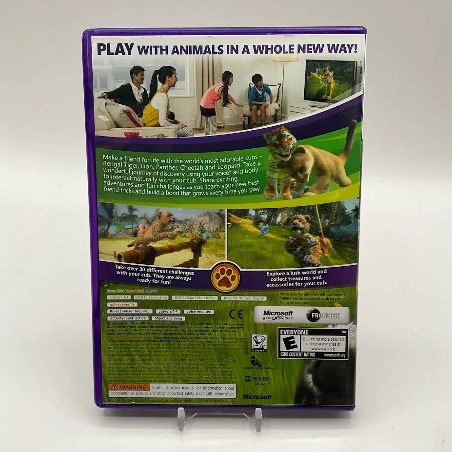 Kinectimals Xbox 360 Used - Image 2