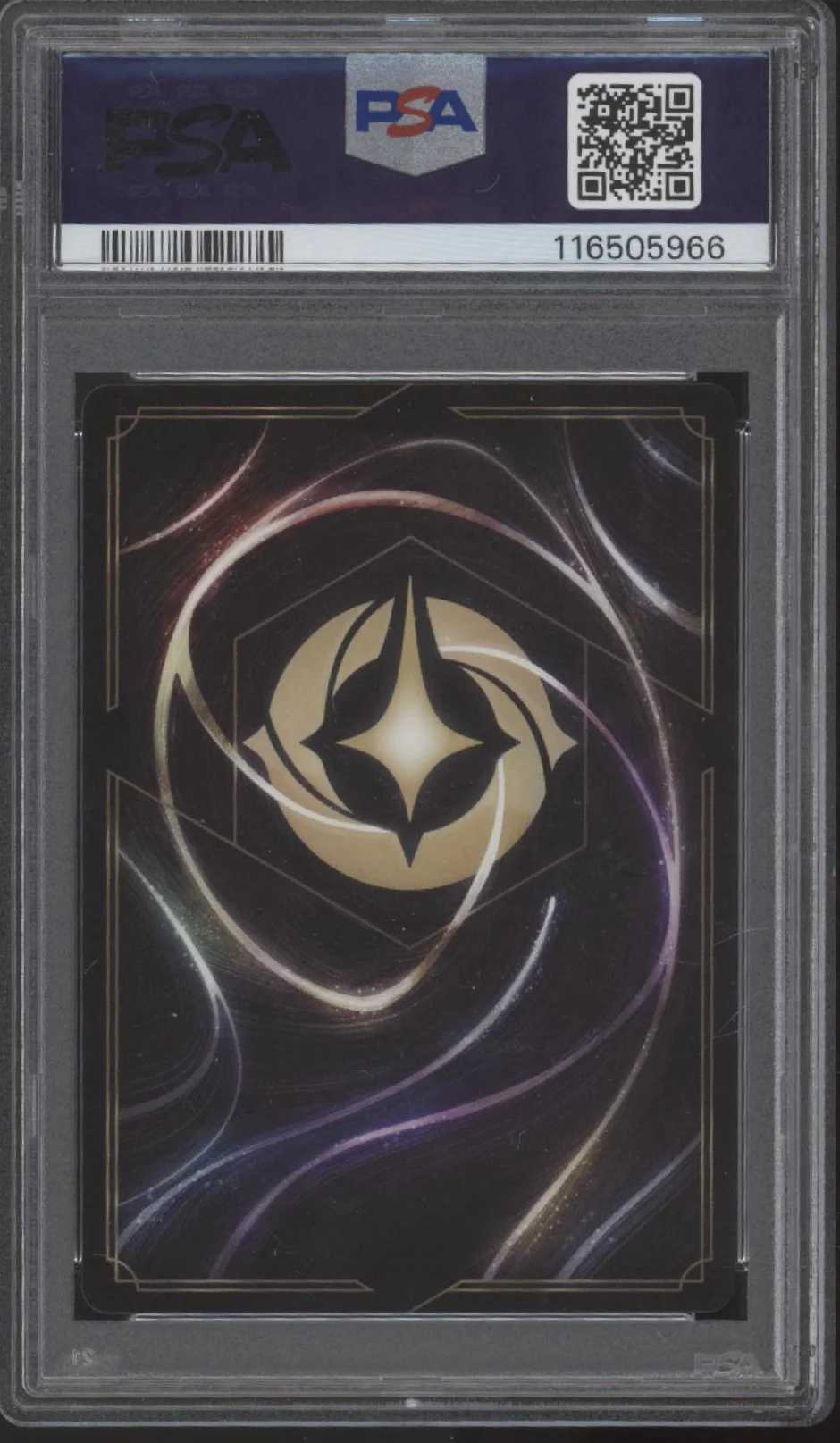 King Candy Disney Lorcana Shimmering Skies Enchanted #218 PSA 10 - Image 2