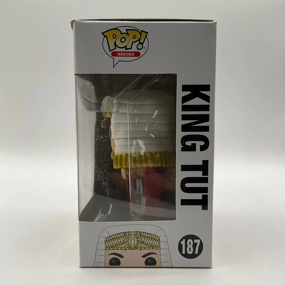 King Tut Funko Pop! Batman Classic TV Series #187 - Image 2