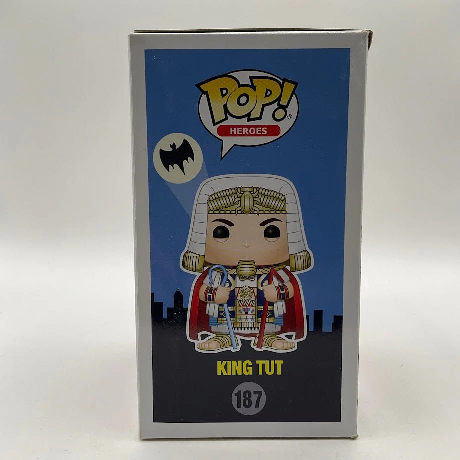 King Tut Funko Pop! Batman Classic TV Series #187 - Image 4