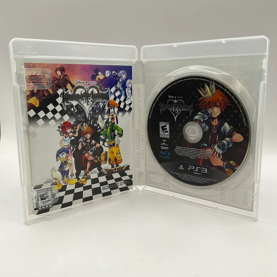 Kingdom Hearts HD 1.5 Remix Playstation 3 Used #1 - Image 3