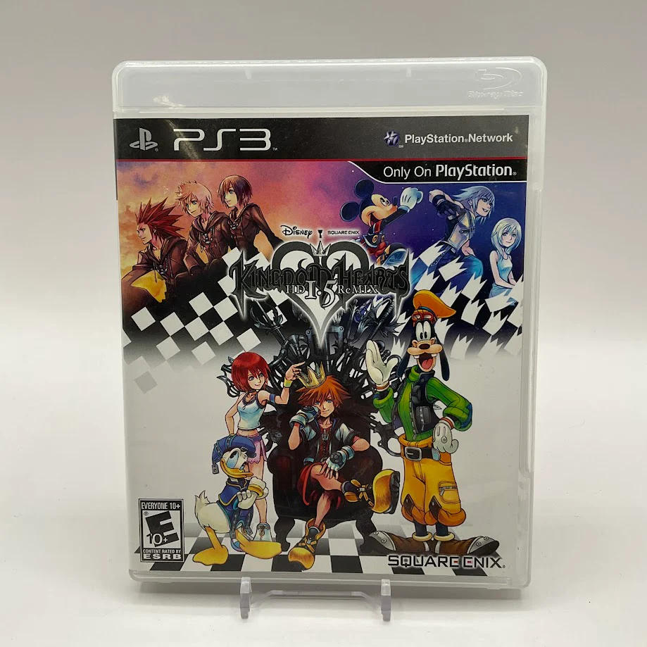 Kingdom Hearts HD 1.5 Remix Playstation 3 Used #4