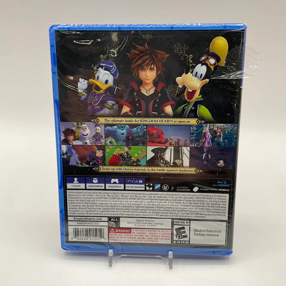 Kingdom Hearts III Playstation 4 Sealed - Image 2