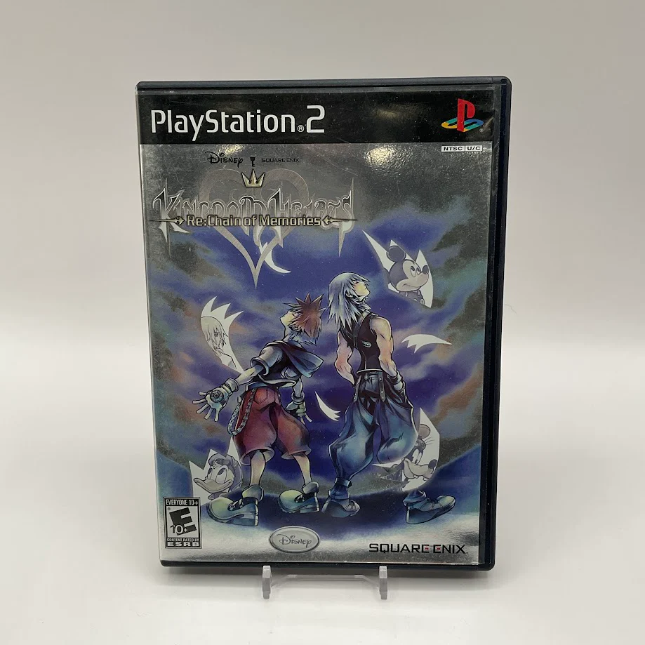 Kingdom Hearts RE Chain of Memories Playstation 2 Used