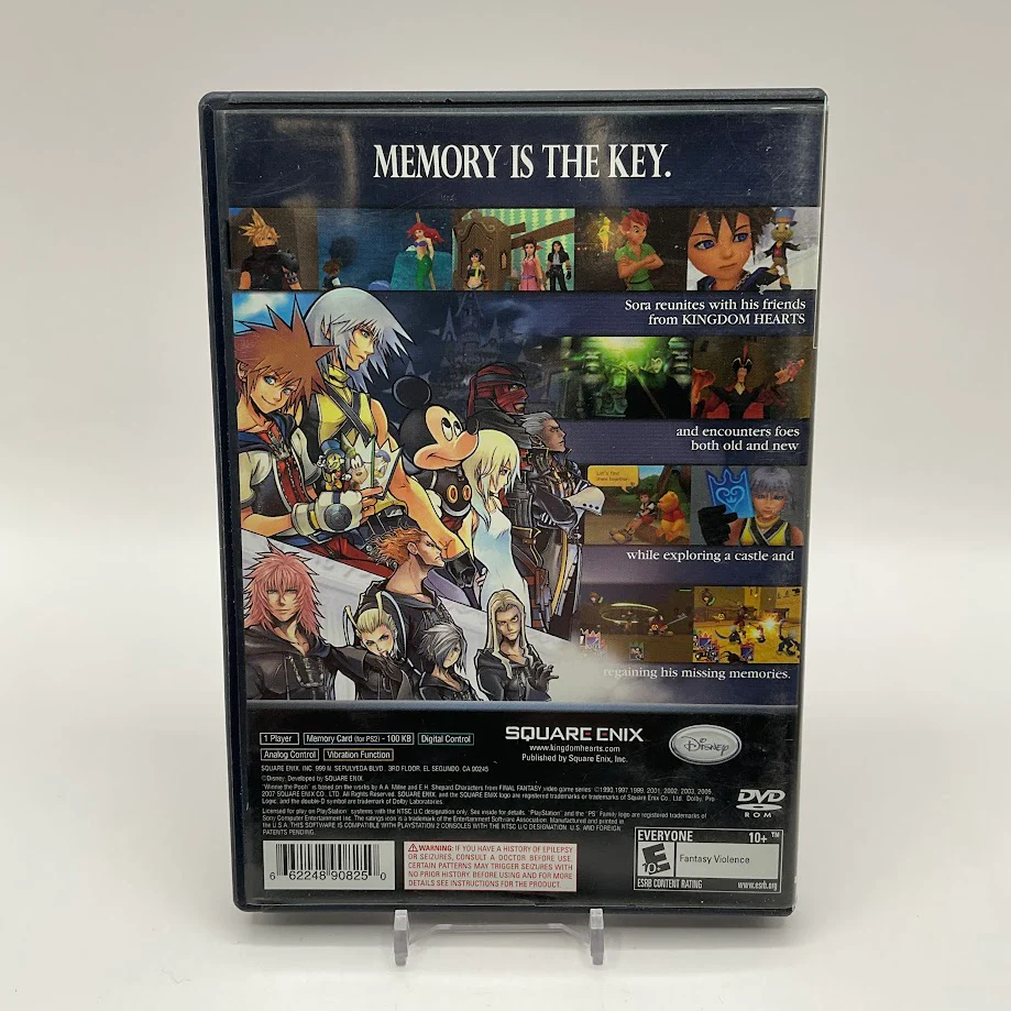 Kingdom Hearts RE Chain of Memories Playstation 2 Used - Image 2