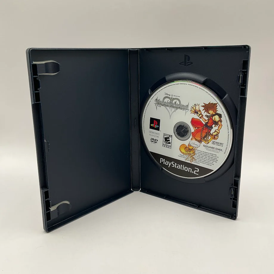 Kingdom Hearts RE Chain of Memories Playstation 2 Used - Image 3