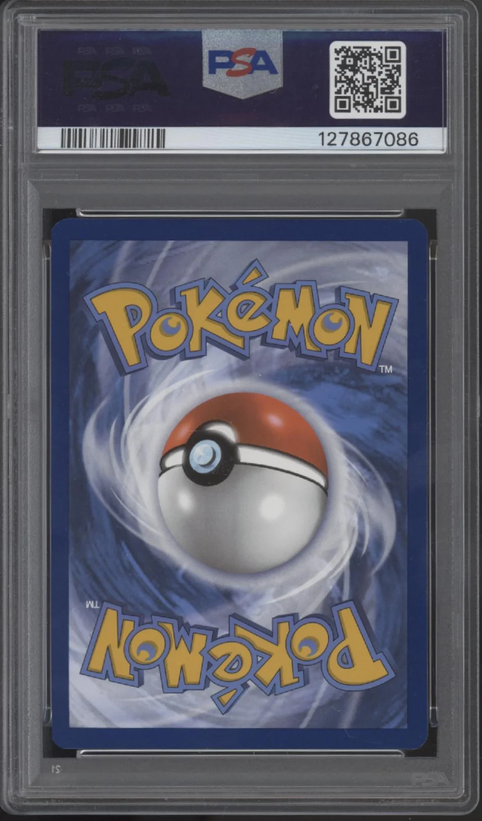 Kingdra ex Pokemon Shrouded Fable Special Illustration Collection #131 PSA 9 #2 - Image 2