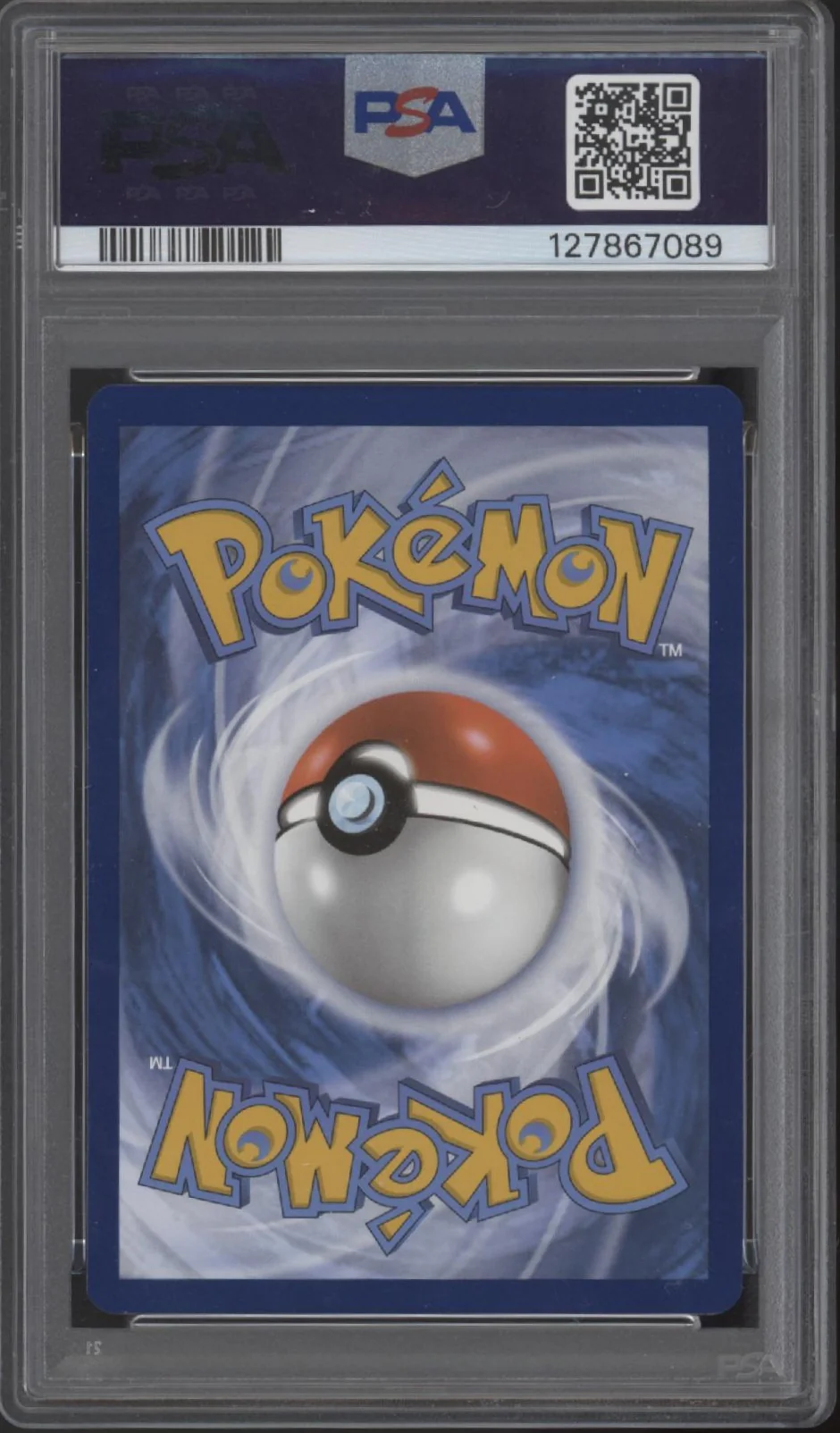 Kingdra ex Pokemon Shrouded Fable Special Illustration Collection #131 PSA 9 #3 - Image 2