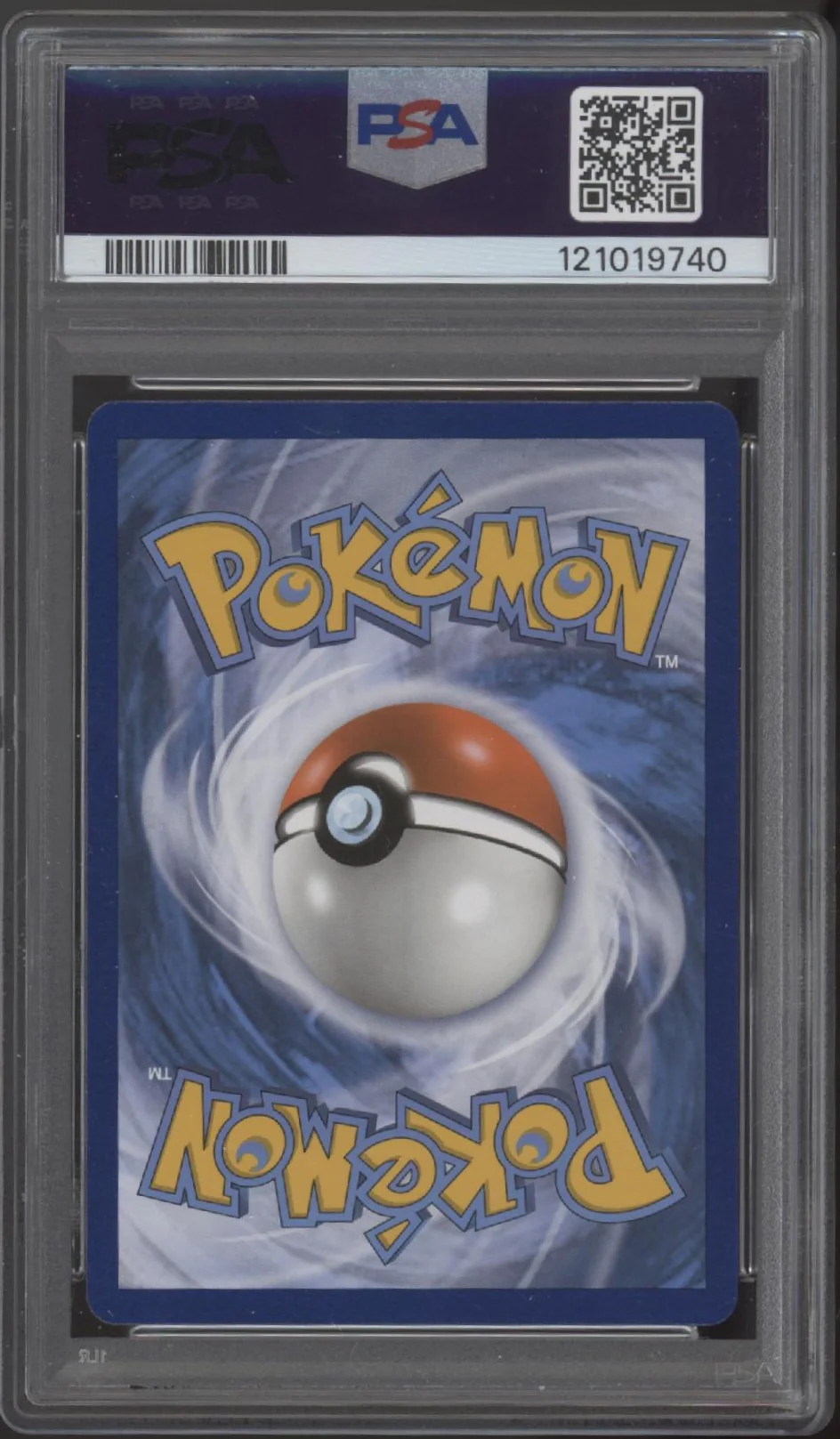 Kingdra GX Pokemon Dragon Majesty Collection Black Star Promo Full Art PSA 9 - Image 2