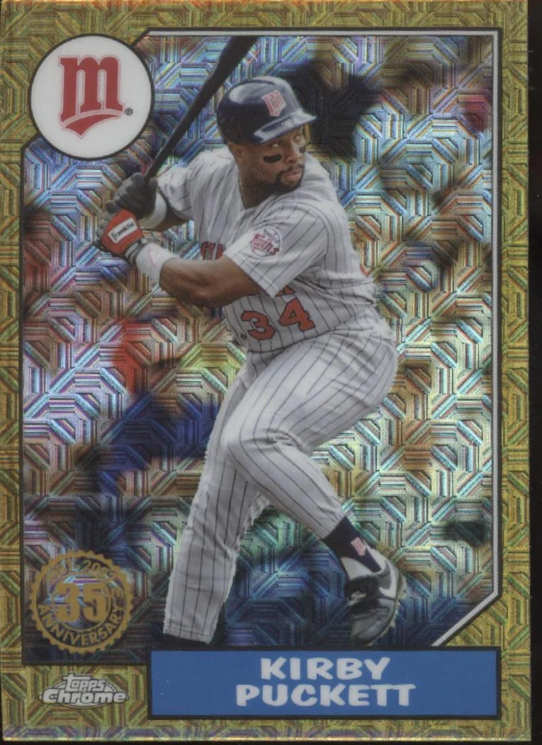 Kirby Puckett Baseball Lot of 10 - Image 3