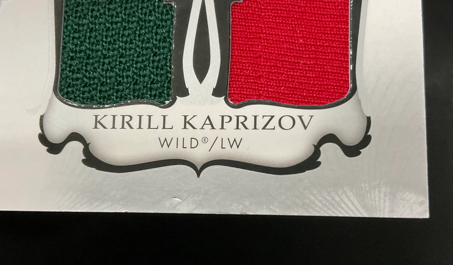 Kirill Kaprizov 2023-24 Upper Deck The Cup Foundations Swatch 34/49 #F-KK - Image 3