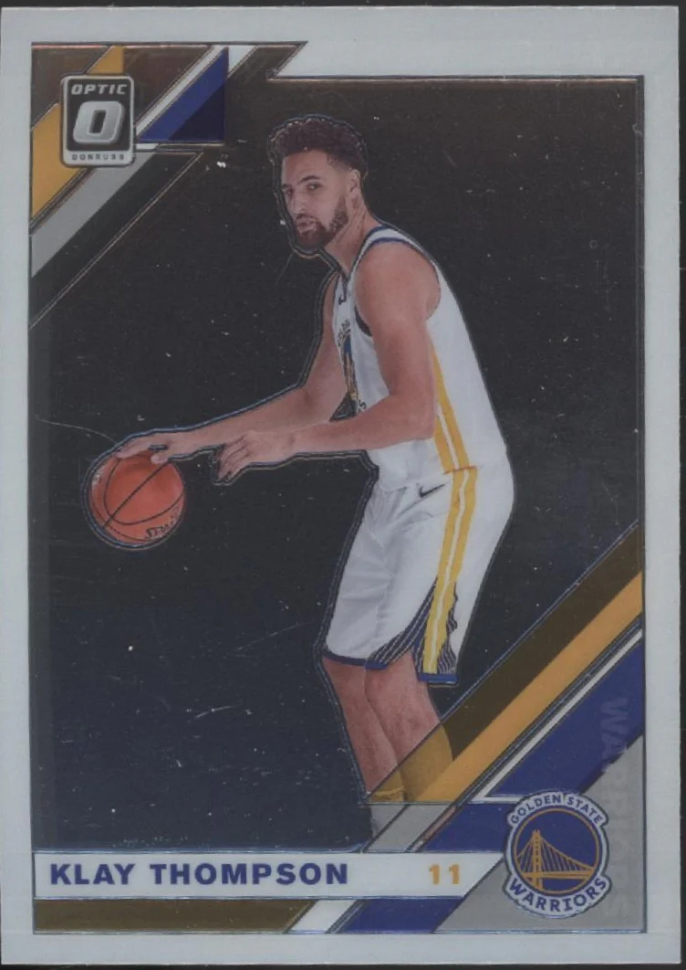 Klay Thompson Basketball Lot of 10