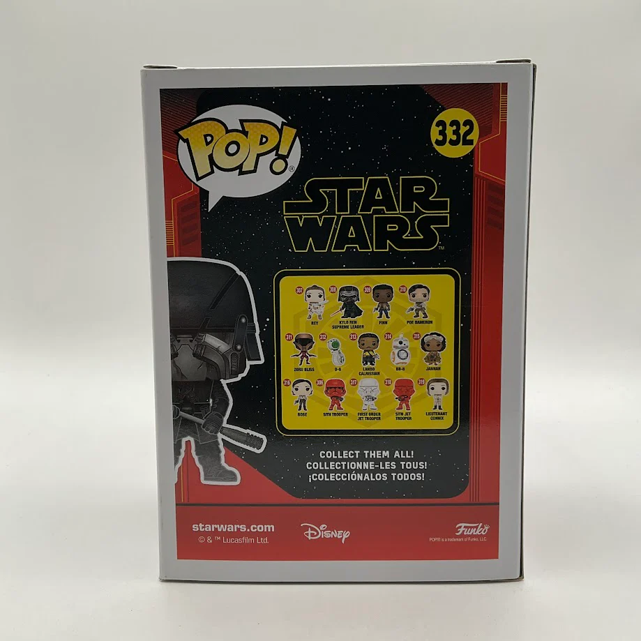 Knight of Ren (War Club) Funko Pop! Star Wars #332 - Image 3