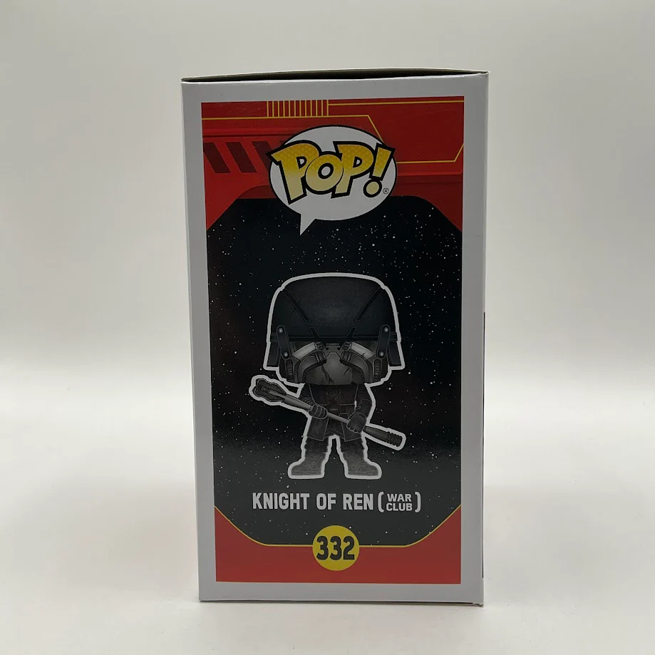 Knight of Ren (War Club) Funko Pop! Star Wars #332 - Image 4