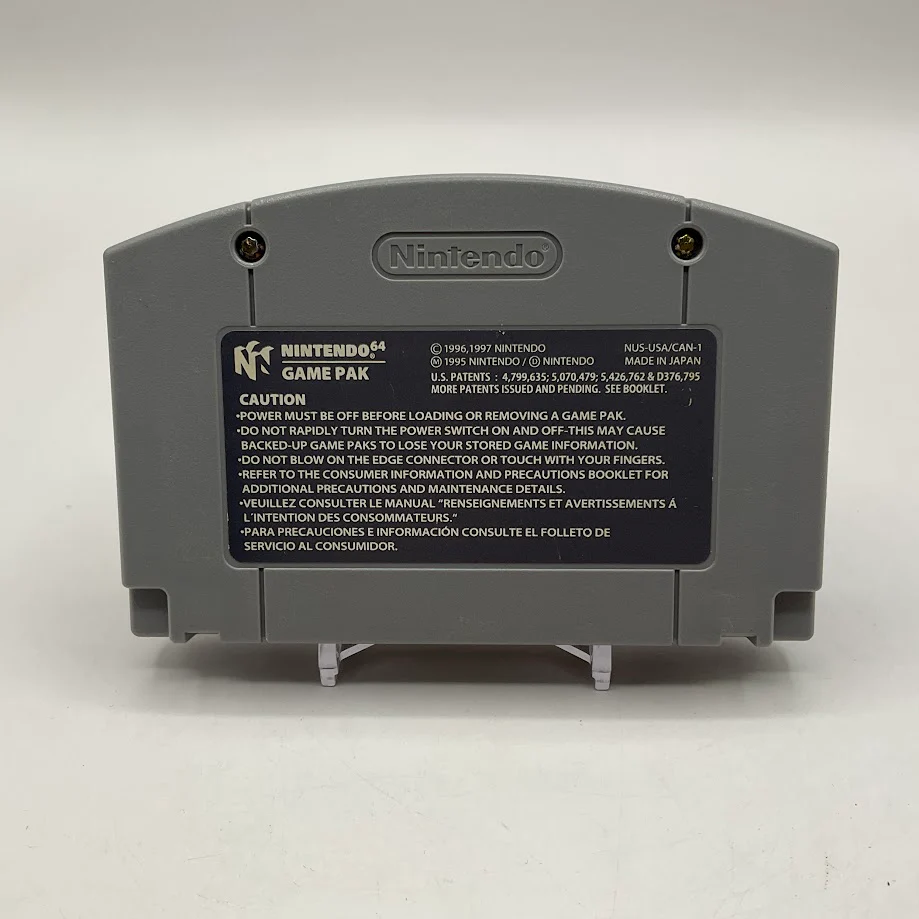 Kobe Bryant in NBA Courtside Nintendo 64 Used #1 - Image 2