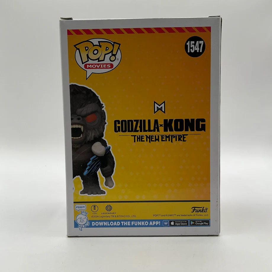 Kong Funko Pop! Gorilla x Kong The New Empire #1547 2024 Target Con - Image 3