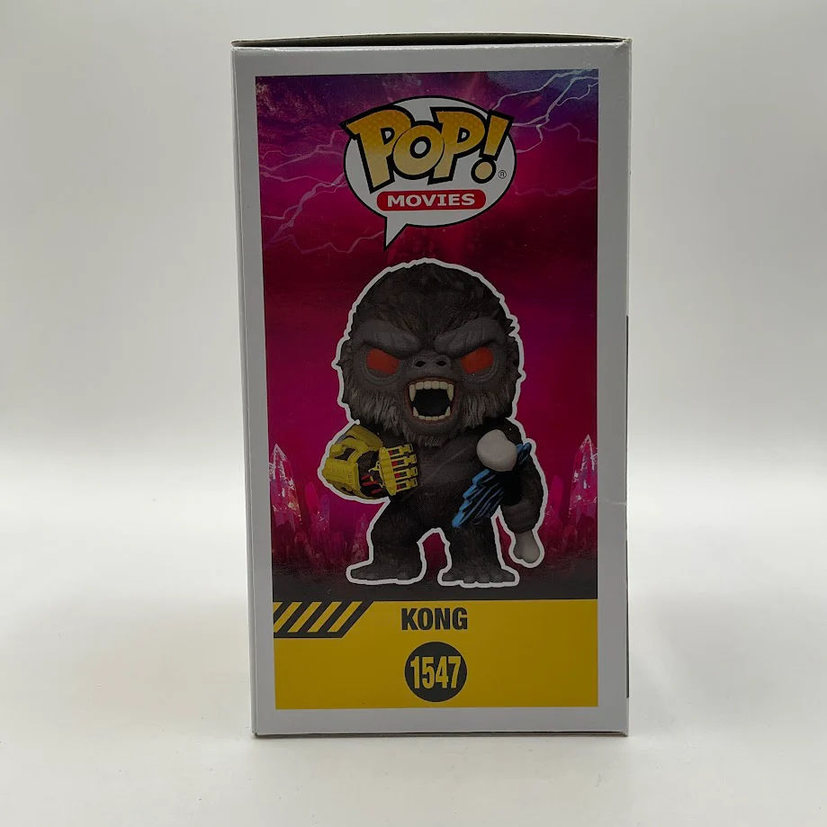Kong Funko Pop! Gorilla x Kong The New Empire #1547 2024 Target Con - Image 4