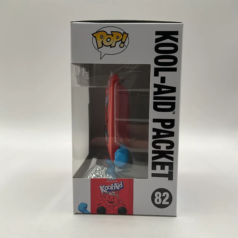 Kool-Aid Packet (Cherry) Funko Pop! Ad Icon #82 - Image 2