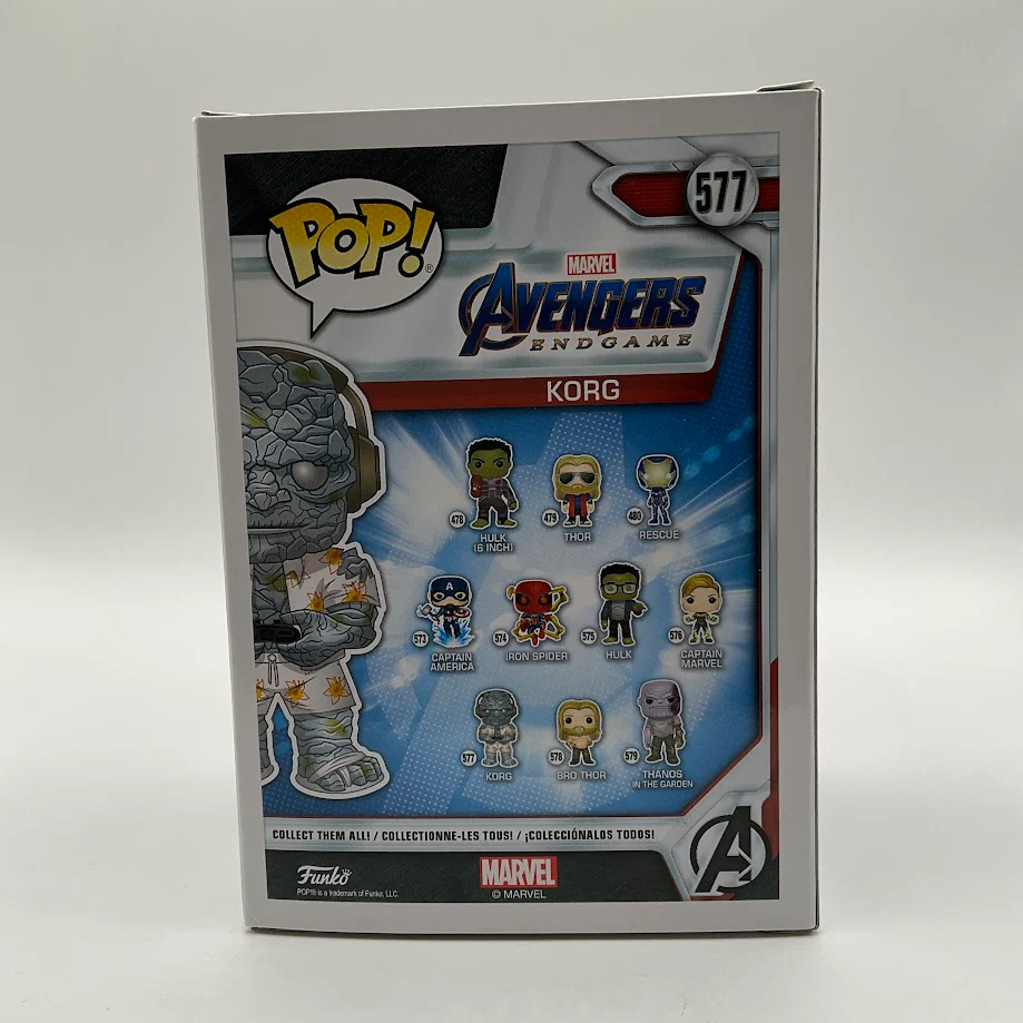 Korg Funko Pop! Avengers Endgame #577 - Image 3