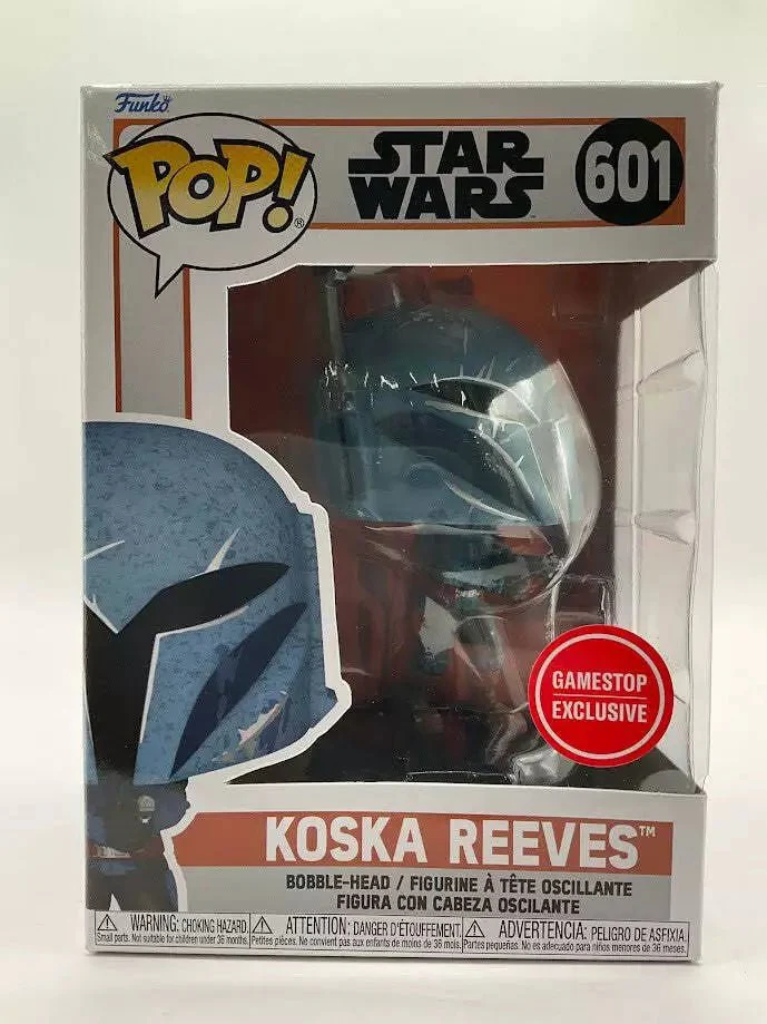 Koska Reeves Funko Pop! Star Wars #601 GameStop Exclusive