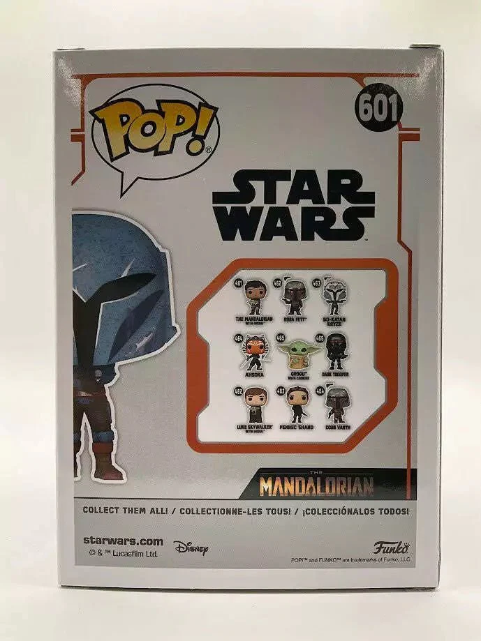 Koska Reeves Funko Pop! Star Wars #601 GameStop Exclusive - Image 3