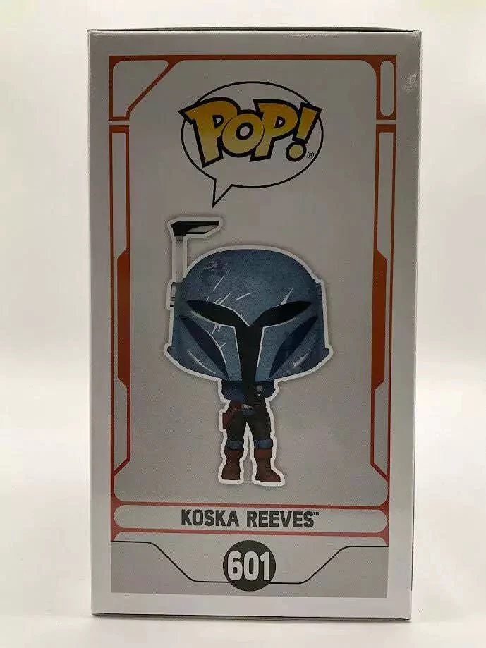 Koska Reeves Funko Pop! Star Wars #601 GameStop Exclusive - Image 4