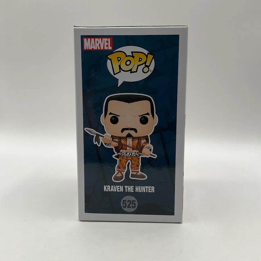 Kraven the Hunter Funko Pop! Marvel #525 Walgreens Exclusive - Image 4