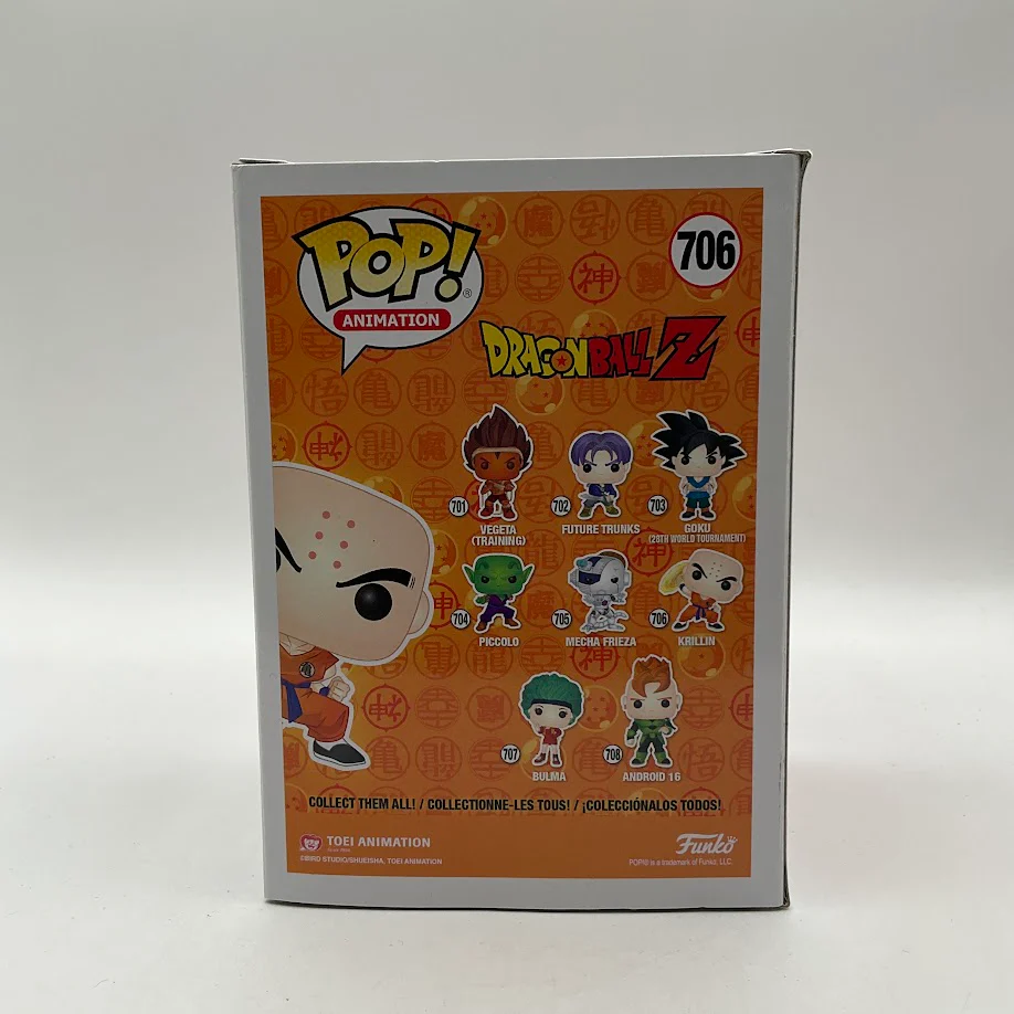 Krillin Funko Pop! Dragon Ball Z #706 - Image 3