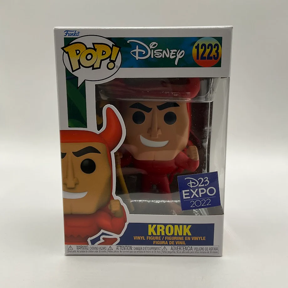 Kronk Funko Pop! The Emperors New Groove #1223 2022 D23 Expo