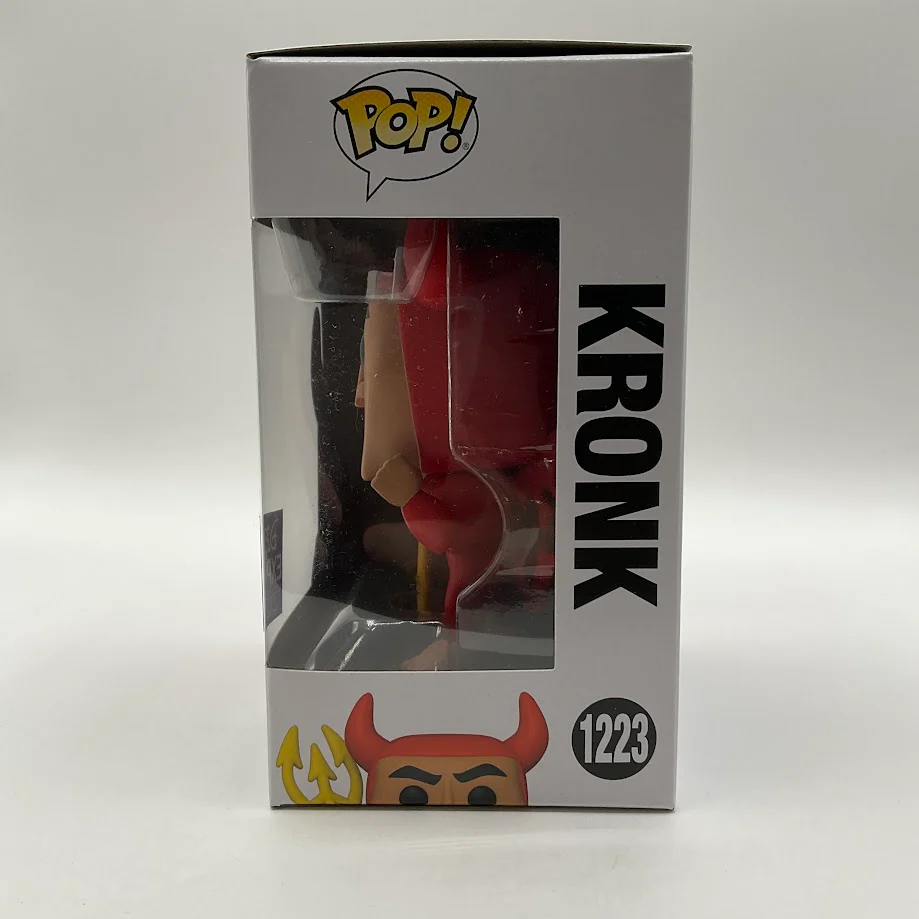 Kronk Funko Pop! The Emperors New Groove #1223 2022 D23 Expo - Image 2