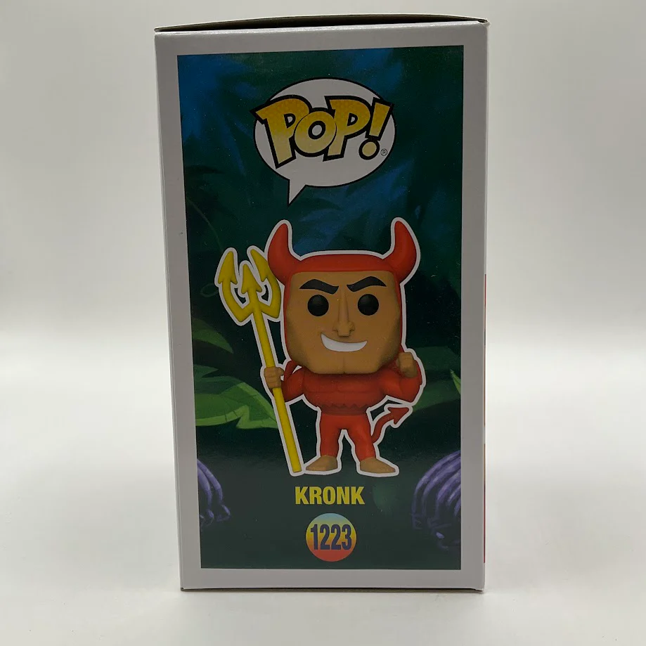 Kronk Funko Pop! The Emperors New Groove #1223 2022 D23 Expo - Image 4