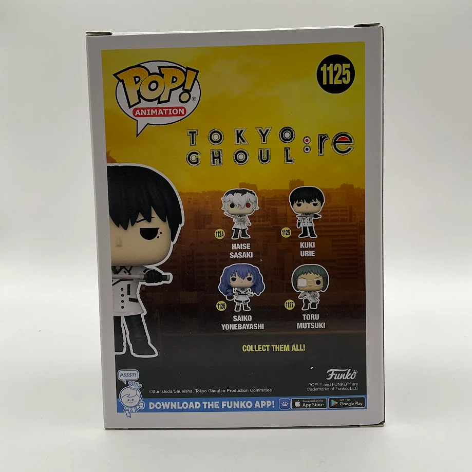 Kuki Urie Funko Pop! Tokyo Ghoul #1125 - Image 3