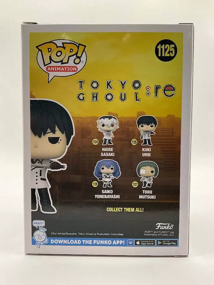 Kuki Urie Funko Pop! Tokyo Ghoul #1125 - Image 3