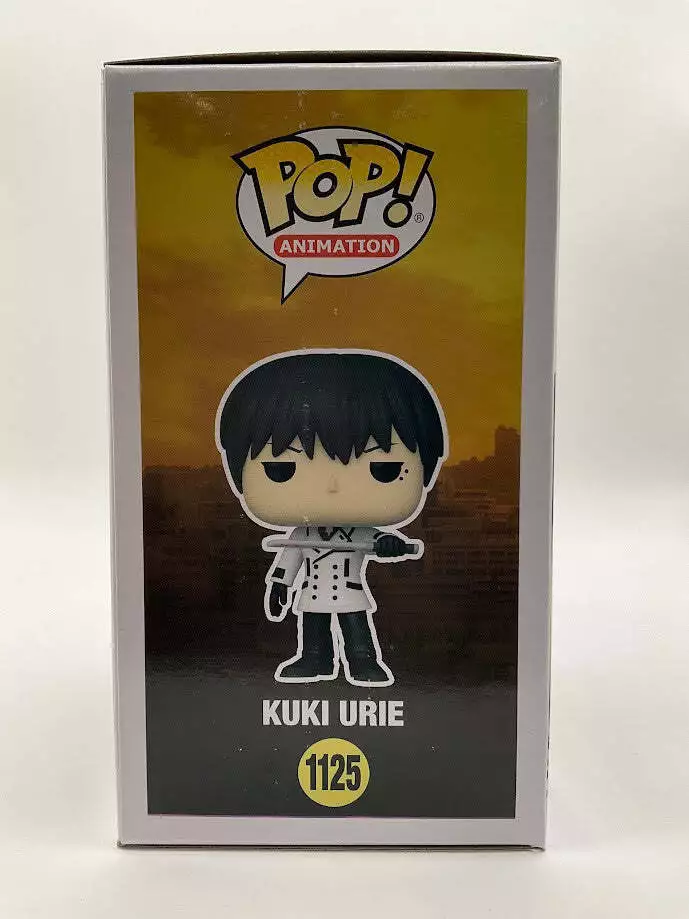 Kuki Urie Funko Pop! Tokyo Ghoul #1125 - Image 4