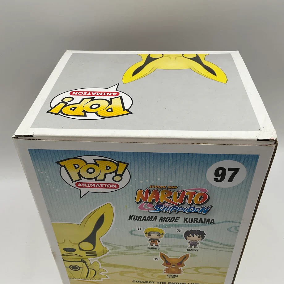 Kurama Mode Kurama Funko Pop! Naruto Shippuden #97 GITD GameStop - Image 7