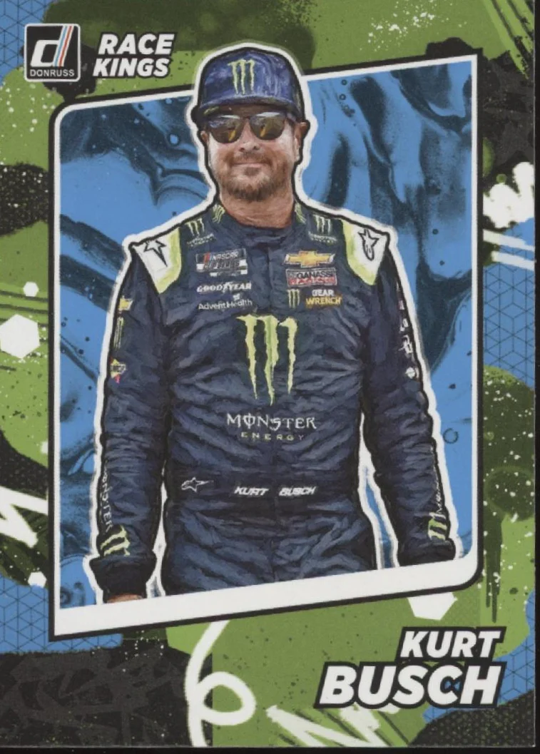 Kurt Busch Racing Lot of 10 - Image 3
