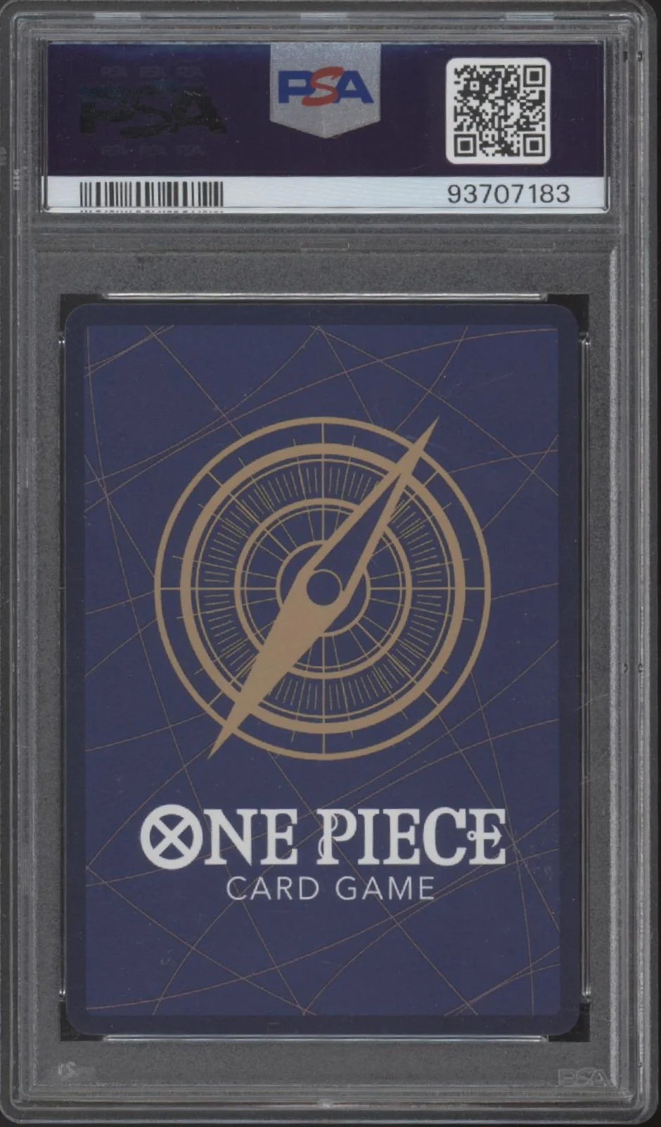 Kuzan One Piece Card Game OP02 Alternate Art #121 PSA 10 - Image 2
